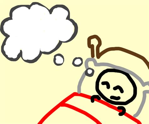 Stickman Dreaming - Drawception