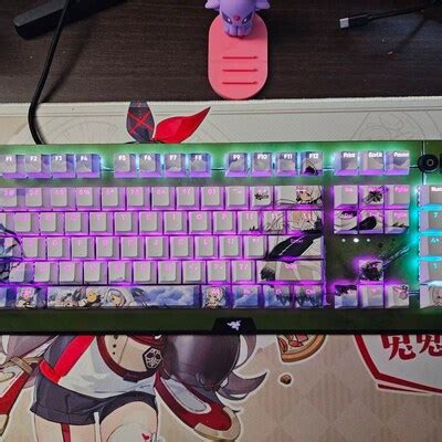 Pink Wired Keyboard Mouse Set Cute Office Ergonomic Keyboard Set Custom Keyboard Mouse Gaming ...