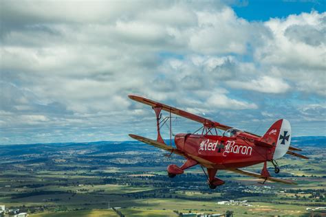 Intense Aerobatics Experience in an Open Cockpit Biplane, 30 Minutes - Sydney - Adrenaline