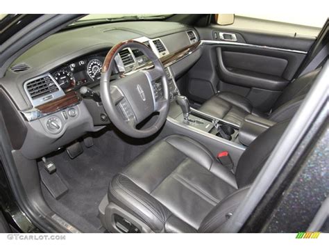 Charcoal Black Interior 2009 Lincoln MKS Sedan Photo #78720005 ...