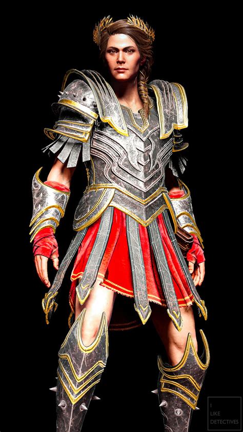 Myrmidon Soldier, ac odyssey, armor, assassins creed odyssey, fighter, kassandra, HD phone ...