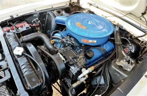 1967 Mustang Engine Bay Wiring