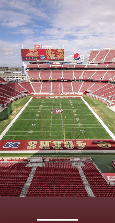 Levi Stadium. San francisco 49ers stadium, Levi stadium, San francisco ...