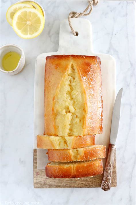 Lemon Olive Oil Loaf Cake (The Ultimate Recipe) - Del's cooking twist