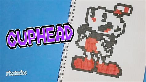 CupHead Pixel Art