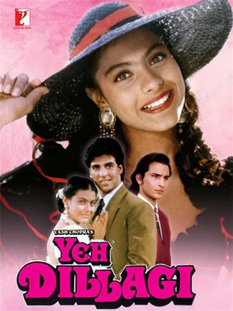 Yeh Dillagi (1994) | Full movies, Movies online free film, Kajol movies