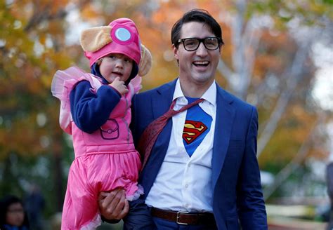 Canadian Prime Minister Justin Trudeau dons Clark Kent costume for Halloween | London Evening ...