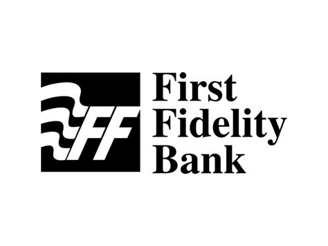 First Fidelity Bank Logo PNG Transparent & SVG Vector - Freebie Supply