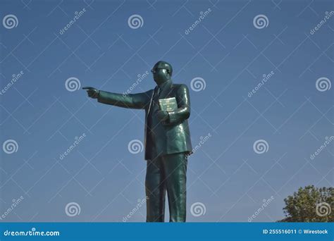 Statue Of Bhimrao Ramji Ambedkar. Town Hall, Mysore, Karnataka, India ...