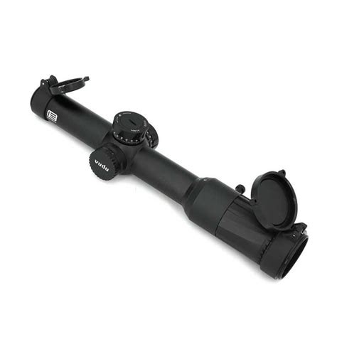 Evolution Gear VUDU 1-6X24mm FFP LPVO Scope SR1 Red Cross Reticle ...