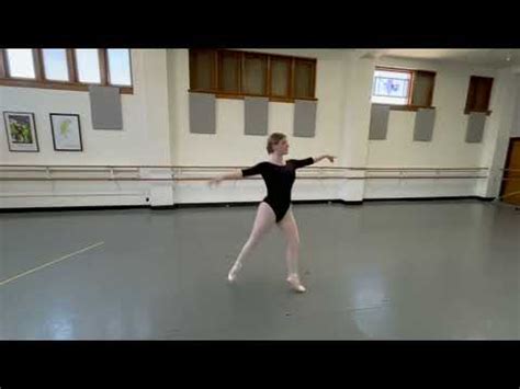 Orlando Ballet summer intensive Audition 2024 - YouTube