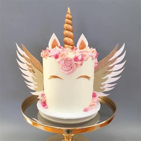 13 Birthday Cake, Unicorn Birthday Cake, Unicorn Party, Birthday ...