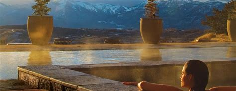 Jackson Hole Spas - The Best Apres Treat for Skiers