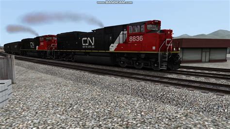 Train Simulator 2020 SD70M CN With a K5LA - YouTube