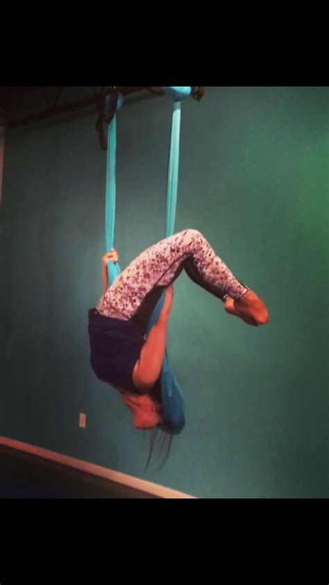 Pin on Aerial yoga