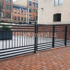 Check Creative Steel Fence Design Ideas for Toronto Property