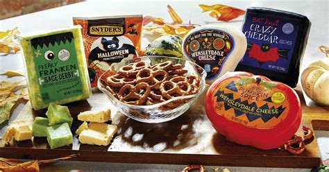 Aldi Halloween Cheese is Coming, and it's Scary Cute! - AisleofShame.com