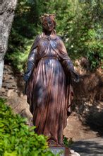 Mother Of Jesus Statue In Ephesus Free Stock Photo - Public Domain Pictures