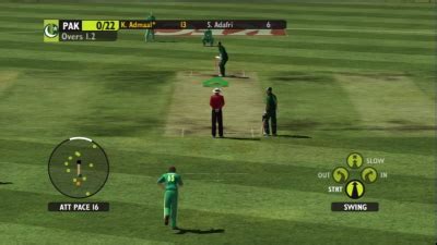 Good Game Stories - Ashes Cricket 2009