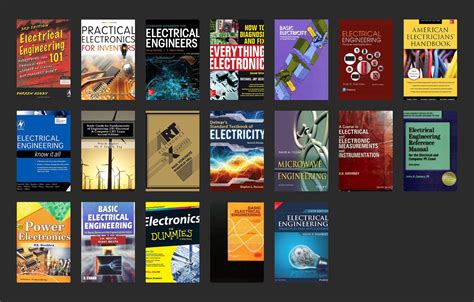 52 Best Electrical Engineering Books