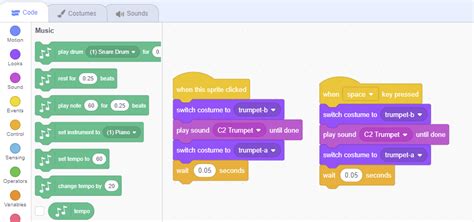 Best Scratch Coding Game: Music Maker | Coding for Kids Free