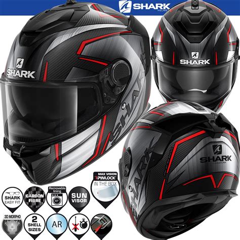 Buy Shark helmet SPARTAN GT CARBON | Bikeroutfit.com