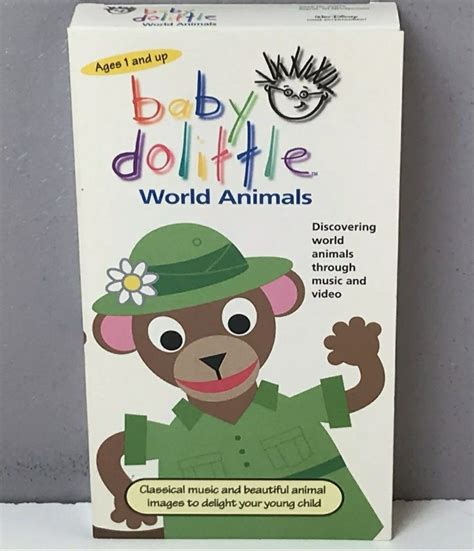 Pin by Gabe Giraldo on Baby Dolittle World Animals 2002 VHS | Muppets ...