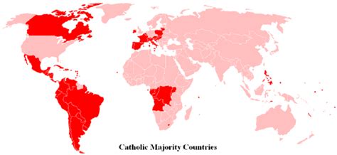 Catholic majority countries. From [30].... | Download Scientific Diagram