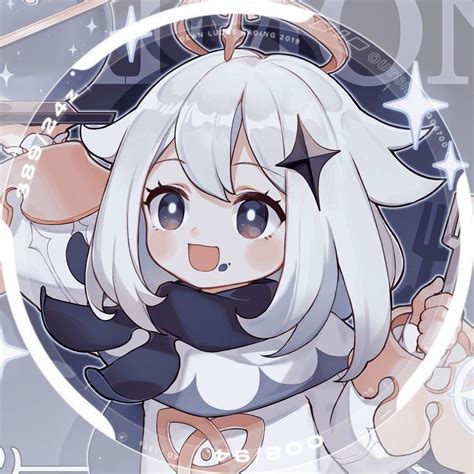 paimon pfp - genshin impact icons in 2021 | Kawaii anime, Aesthetic anime, Anime