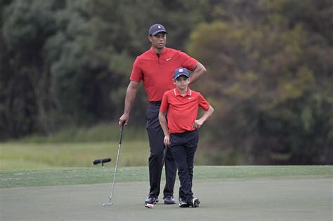 Charlie Woods, Tiger Woods' son, achieves a feat his father never did ...