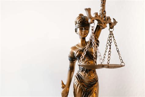 Blind Lady Justice Statue in Law Office Free Stock Photo | picjumbo