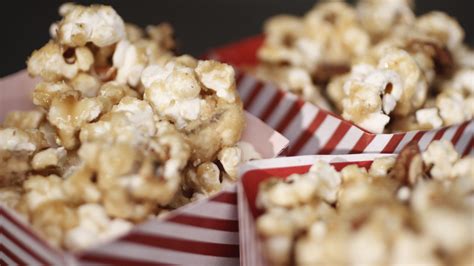 maple syrup and pecan popcorn! | Food, Homemade maple syrup, Homemade ...