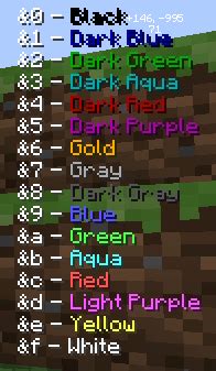 Minecraft Colour Hex Code? : r/Minecraft