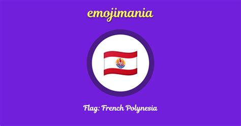 🇵🇫 Flag: French Polynesia emoji Copy & Paste - Emojimania