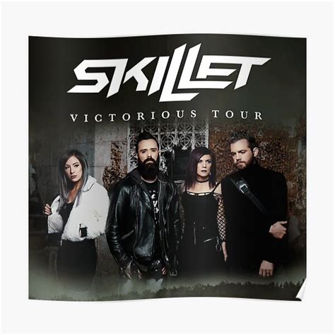 Skillet Posters | Redbubble