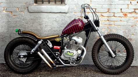 Honda rebel 250 bobber build