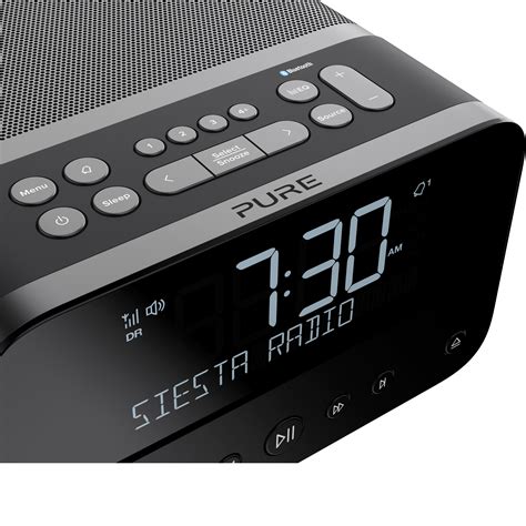 Pure Siesta Home - Compact All-in-One Music System DAB+/DAB/FM Digital ...