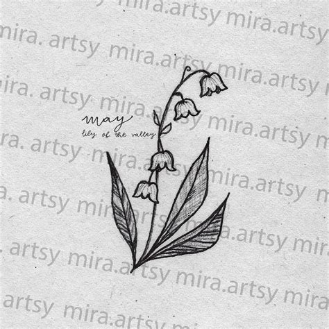 Discover 56+ birth flower may tattoo - in.cdgdbentre