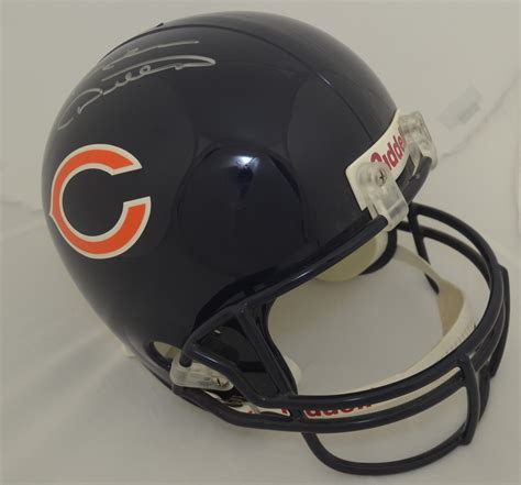 Lot Detail - Mike Ditka Autographed Chicago Bears Full Size Helmet