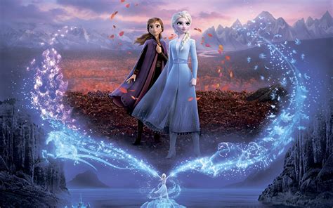 Download wallpapers Anna and Elsa, Frozen 2, 4k, poster, 2019 movie, Frozen Two, Disney, Frozen ...