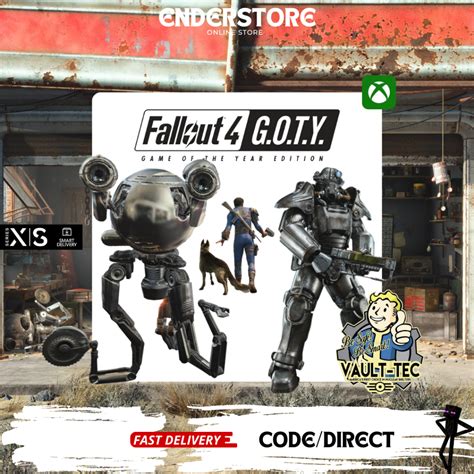 XBOX | Fallout 4 GOTY - XBOX ONE | SERIES GAMES | Shopee Malaysia