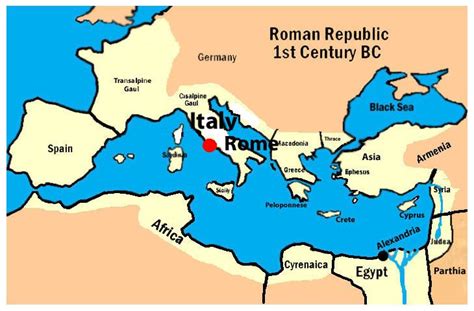 Map of the Roman empire | Roman empire, Ancient maps, Roman republic