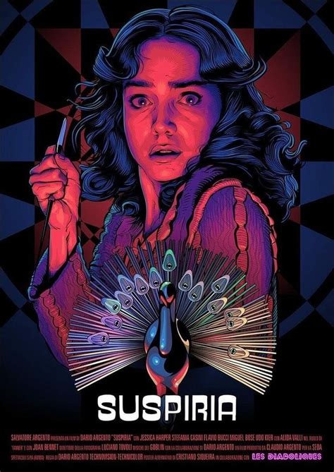 Suspiria Movie Poster (1977) | Made in Atlantis