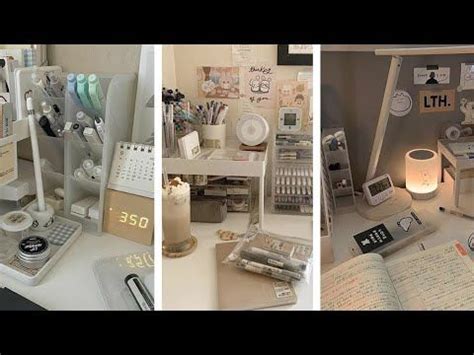 20 Easy Desk Organization Ideas to Keep Your Workspace Clutter Free - YouTube | Craft room ...