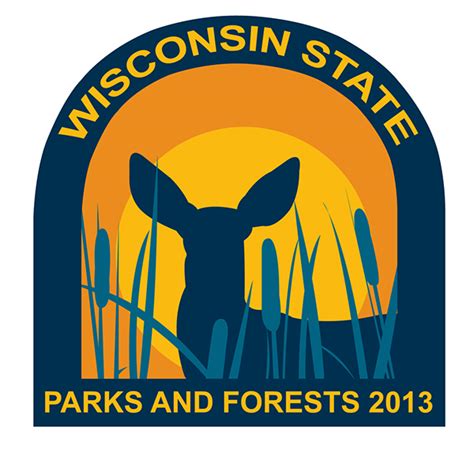 Wisconsin State Parks and Forests 2013 Sticker Concept on Behance