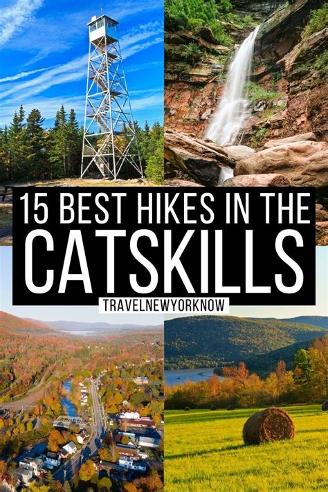 15 Best Hikes in the Catskills with Amazing Expert Tips! Usa Travel Map ...