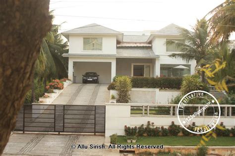 Allu Arjun House In Jubilee Hills | A Fan Site of Bunny