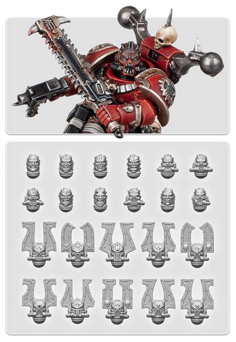 Warhammer 40K: A Closer Look At The New Khorne Berzerkers - Bell of Lost Souls