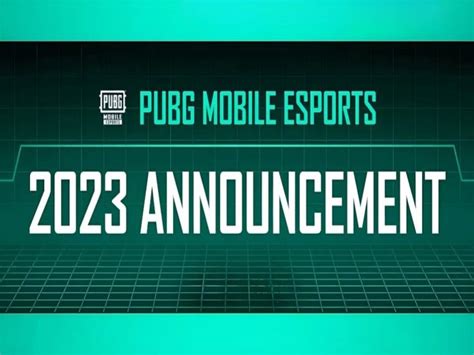 PUBG Mobile 2023 eSports Tournaments Schedule: All Details