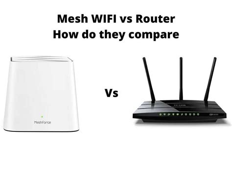 Mesh WIFI vs Router - How Do They Compare in 2024